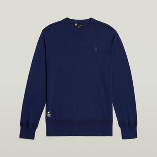 Pull D25174-D847 PREMIUM CORE KNIT-1305 IMPERIAL BLUE - G-Star Raw - Modalova