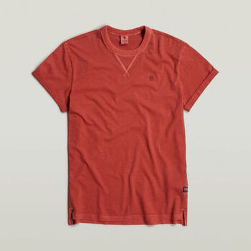 T-shirt D24449-336 - NIFOUS-G705 RUSTY RED - G-Star Raw - Modalova