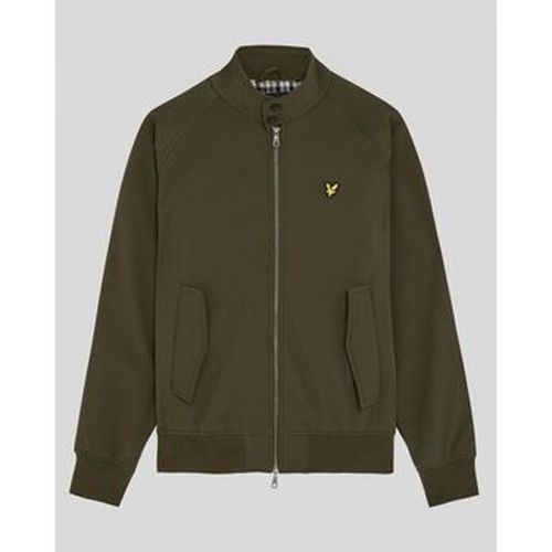 Veste JK1910V HARRINGTON SOFTSHEEL-W485 OLIVE - Lyle & Scott - Modalova