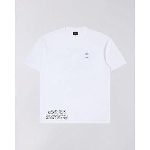 T-shirt Edwin I034161.02.67.-WHITE - Edwin - Modalova