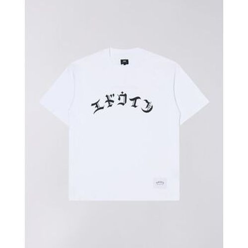 T-shirt Edwin I034162.-02.67 WHITE - Edwin - Modalova