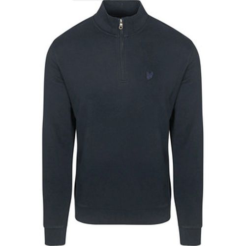 Sweat-shirt Lyle Scott Half Zip Pull Tonal Marine - Lyle And Scott - Modalova