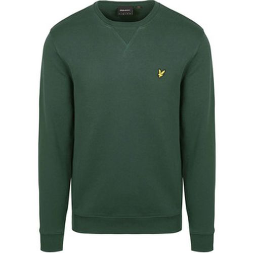 Sweat-shirt Lyle Scott Pull Foncé Argyle Teal - Lyle And Scott - Modalova