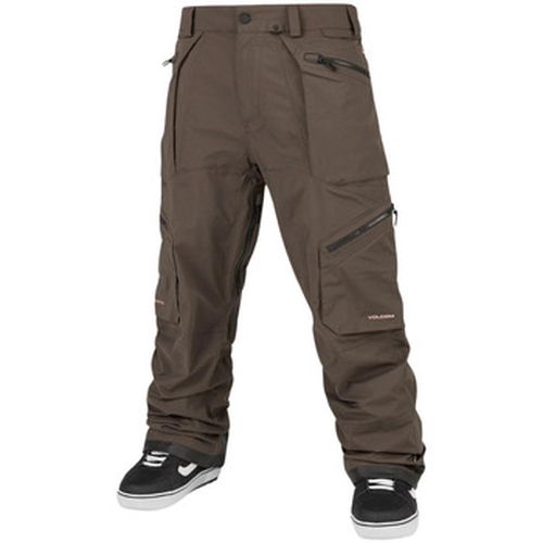 Pantalon Pantalón de snowboard Guch Stretch GoreTex Pant - Brown - Volcom - Modalova