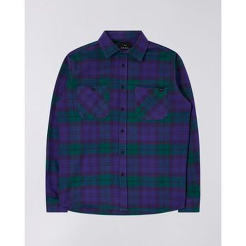 Chemise I034072.2LD.67.-GREEN/PURPLE - Edwin - Modalova