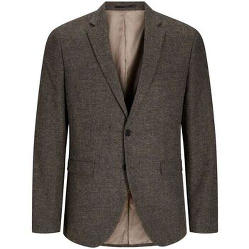 Veste 12260390 WINTER TWILL BLAZER-SLATE BLACK - Jack & Jones - Modalova