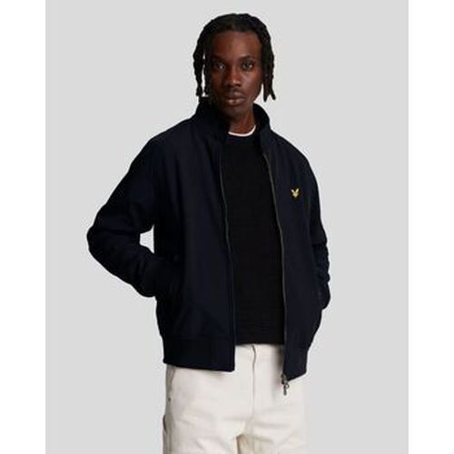 Veste JK1910V HARRINGTON SOFTSHEEL-Z271 DARK NAVY - Lyle & Scott - Modalova