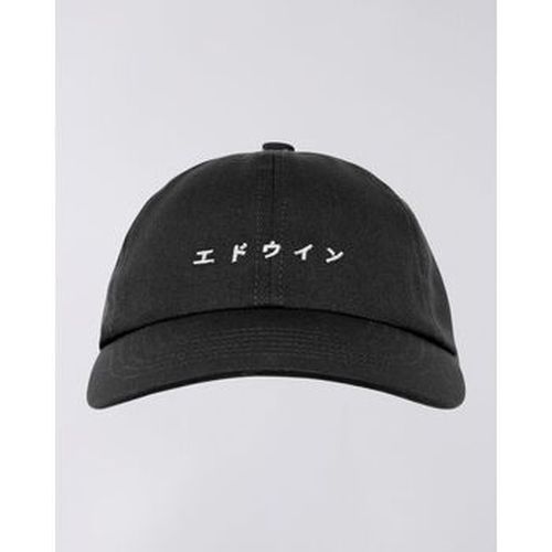 Chapeau I033397.89.99 KATAKANA CAP-BLACK - Edwin - Modalova