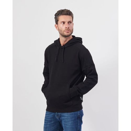 Sweat-shirt Sweat-shirt avec capuche et logo sur la manche - Emporio Armani EA7 - Modalova