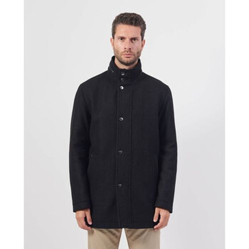 Manteau Manteau en laine vierge mélangée - BOSS - Modalova