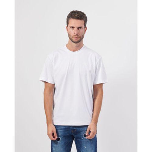 T-shirt T-shirt col rond avec bandes latérales - Emporio Armani EA7 - Modalova