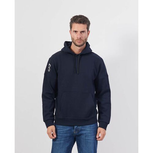 Sweat-shirt Sweat-shirt avec capuche et logo sur la manche - Emporio Armani EA7 - Modalova