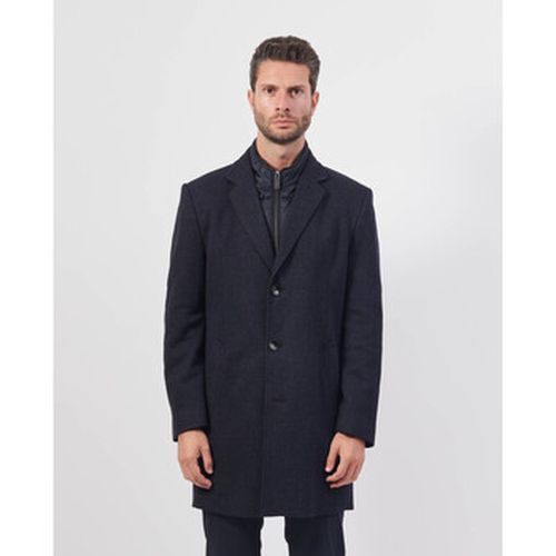 Manteau Manteau avec gilet interne en laine mélangée - Bugatti - Modalova