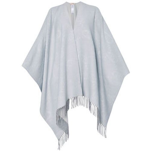 Echarpe Liu Jo Poncho avec logo - Liu Jo - Modalova