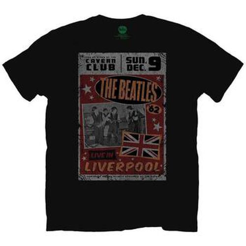 T-shirt Live In Liverpool - The Beatles - Modalova