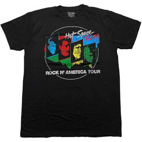 T-shirt Queen Hot Space Tour '82 - Queen - Modalova