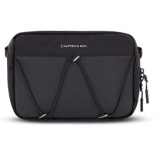 Sac a dos Sacoche Crossbody Banff All Black - Kapten & Son - Modalova