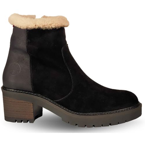 Bottines Isba BESSE 2 Black/Mouton - Isba - Modalova