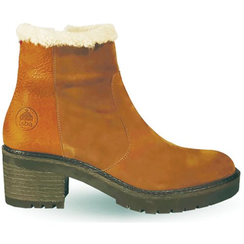 Bottines Isba BESSE 2 Cognac - Isba - Modalova