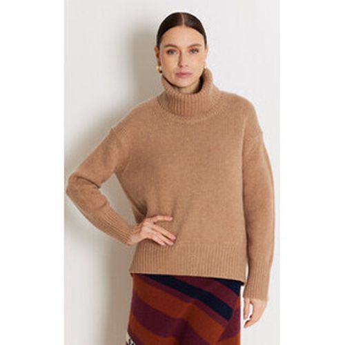 Pull Pull col roulé cachemire camel-048053 - Notshy - Modalova