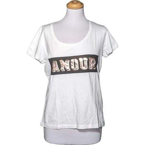 T-shirt top manches courtes 38 - T2 - M - Ikks - Modalova