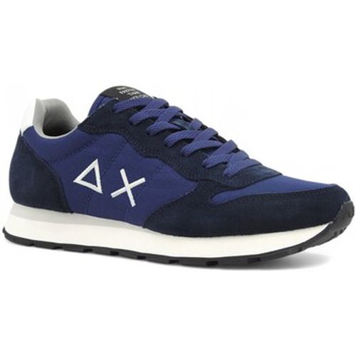 Chaussures Running Tom Solid Sneaker Uomo Navy Blue Z44101 - Sun68 - Modalova