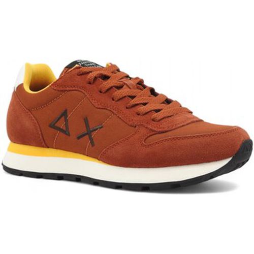 Chaussures Running Tom Solid Sneaker Uomo Rust Z44101 - Sun68 - Modalova