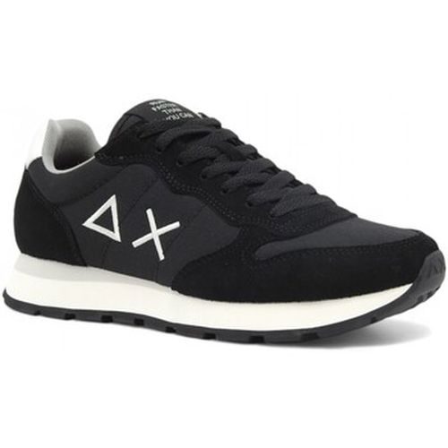 Chaussures Running Tom Solid Sneaker Uomo Nero Z44101 - Sun68 - Modalova