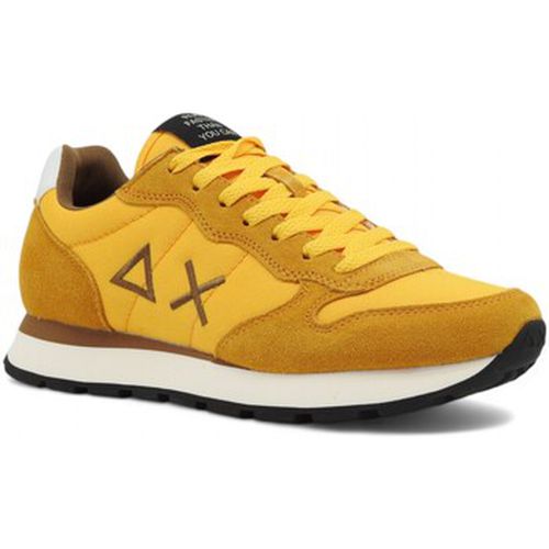 Chaussures Running Tom Solid Sneaker Uomo Giallo Z44101 - Sun68 - Modalova