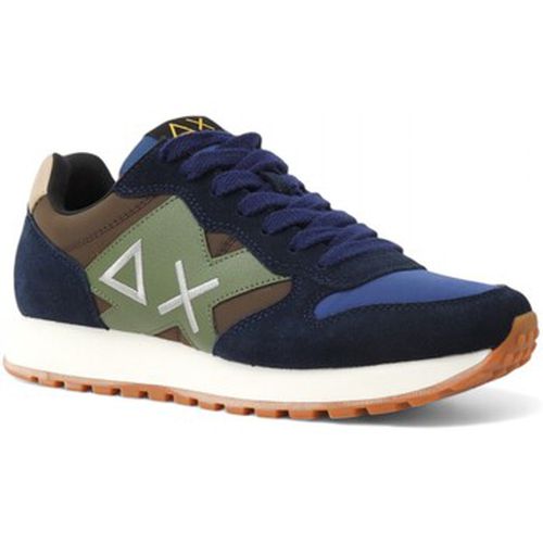 Chaussures Running Jaki Bicolor Sneaker Uomo Navy Blue Z44114 - Sun68 - Modalova