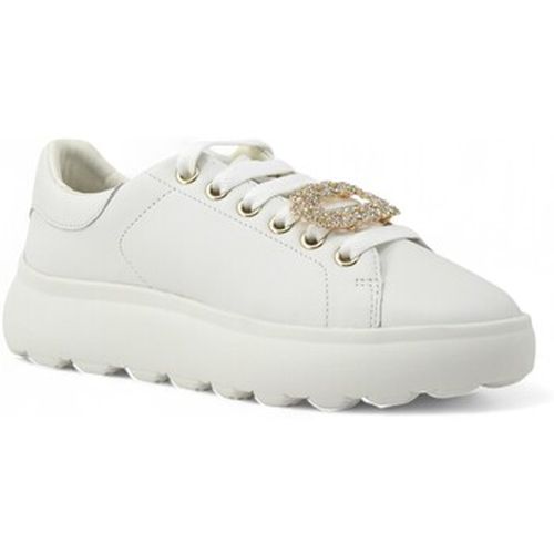 Bottines Running Spherica Sneaker Donna White D46TCF00085C1000 - Geox - Modalova