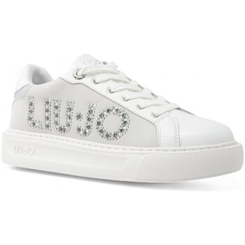 Chaussures Kylie 22 Sneaker Donna White BF4061PX230 - Liu Jo - Modalova