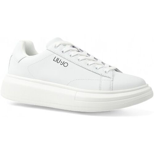 Chaussures Big 01 Sneaker Uomo White 7G4011PX474 - Liu Jo - Modalova