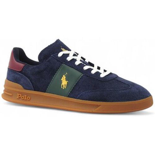 Chaussures POLO Suede Sneaker Uomo Navy Multi 809954903002 - Ralph Lauren - Modalova