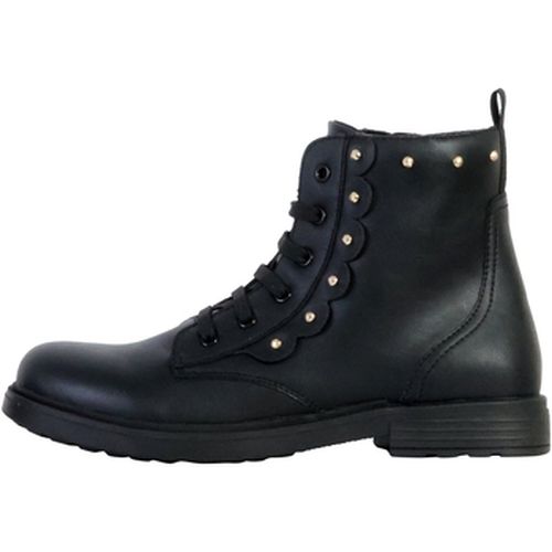 Boots Bottine Cuir Eclair Synt.Lea - Geox - Modalova