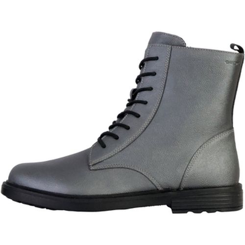 Boots Bottine Cuir Eclair Synt.Lea - Geox - Modalova