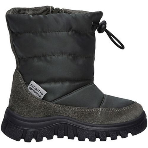 Bottes Bottes en suède et tissu POZNURR 3 WP - Falcotto - Modalova