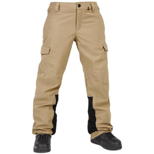 Pantalon Pantalón de snowboard Mujer Wildling - Dark Khaki - Volcom - Modalova