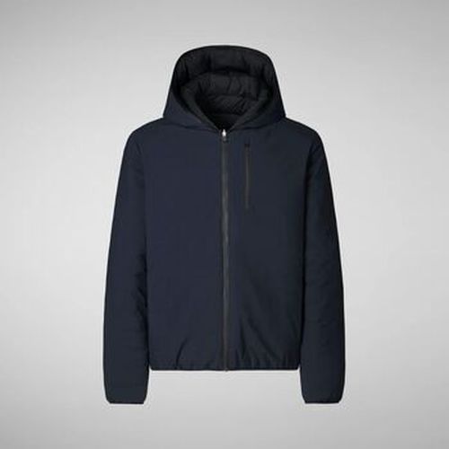 Veste D33600M MATT19 - EZRA-90010 BLUE BLACK - Save The Duck - Modalova