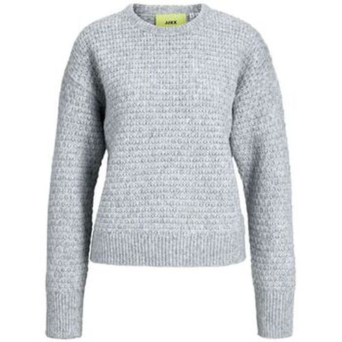 Pull 12261123 MILLY-LIGHT GREY MELANGE - Jjxx - Modalova