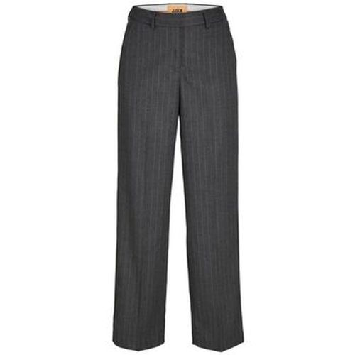 Pantalon 12259108 NARY PANT-DARK GREY STRIPES - Jjxx - Modalova