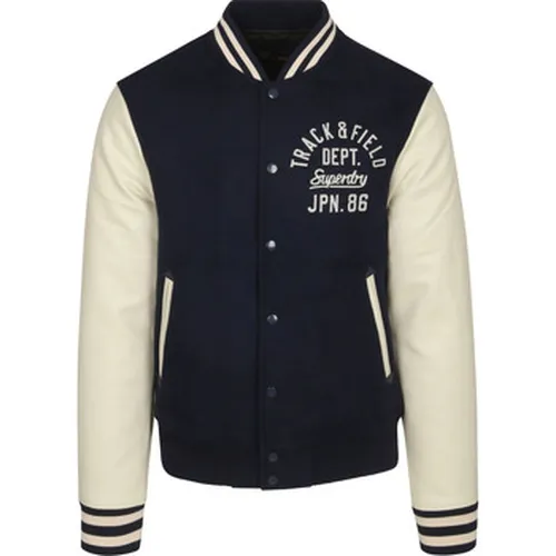 Veste Veste Bomber Varsity Marine - Superdry - Modalova