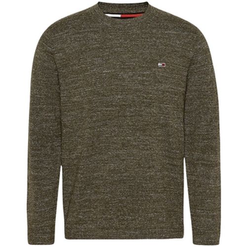 Sweat-shirt Pull chine Ref 54089 MRZ Dark olive - Tommy Jeans - Modalova