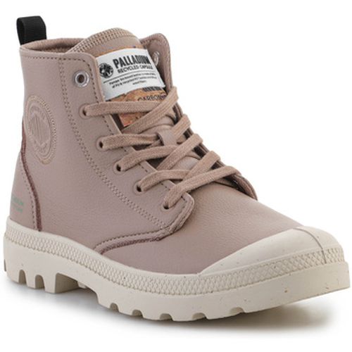 Baskets montantes Pampa Hi Re-Vegn Leather 74378-284-M Tan - Palladium - Modalova