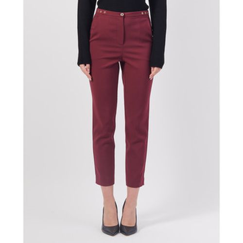 Pantalon Pantalon cigarette en crêpe essentiel - Patrizia Pepe - Modalova