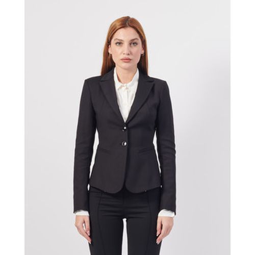 Veste veste slim avec 2 boutons - Patrizia Pepe - Modalova