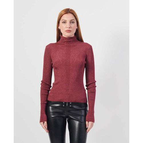 Pull Pull col roulé en laine essentiel - Patrizia Pepe - Modalova