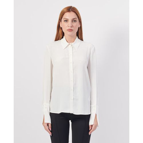 Chemise Chemise manches longues en crêpe Essential - Patrizia Pepe - Modalova