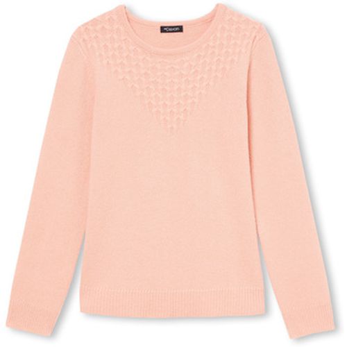 Pull by - Pull maille fantaisie - Daxon - Modalova