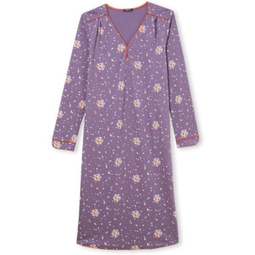 Pyjamas / Chemises de nuit by - Chemise de nuit maille coton - Daxon - Modalova